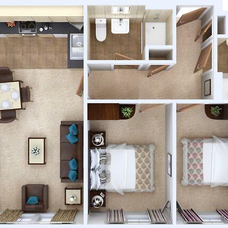 Fountain Court Apartments - Grove Executive Эдинбург Экстерьер фото