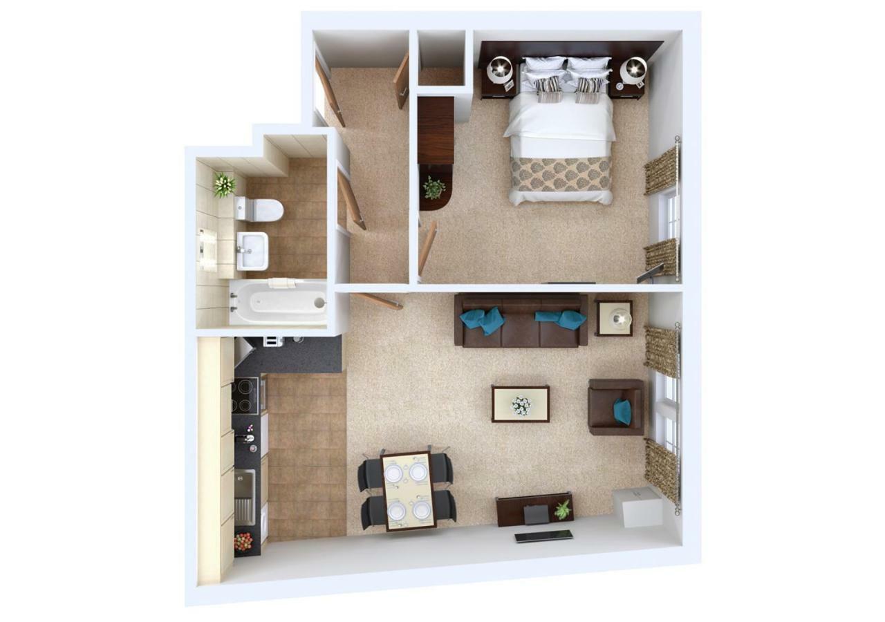 Fountain Court Apartments - Grove Executive Эдинбург Экстерьер фото